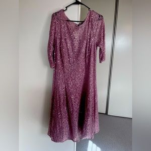 Worn once as mother of the bride.